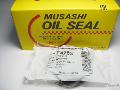 Семеринг UES-89S 40x56x8/13 W NBR Musashi F4253, диференциал  на Mitsubishi OEM 2702A014