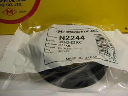 Oil seal UES-89 40x56/65x20 NBR Musashi N2244, differential,transmission of Nissan OEM 38342-D2100