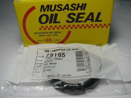 Oil seal  ADS 42x55x7/9 NBR Musashi Z6165, differential of Chevrolet,Daihatsu,Suzuki OEM 43491-82H00