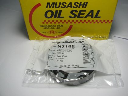 Oil seal ACS-S 42x65x11 NBR Musashi N2166, rear axle ofNissan OEM 43252-C6000