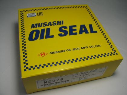 Oil seal YCS-5S 50x93x24 NBR Musashi N2279,front axle of Infiniti, Nissan OEM 40227-31G01