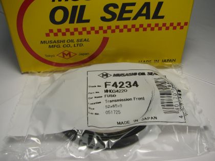 Oil seal  AS 52x65x9 R Musashi F4234, transmission of Mitsubishi Fuso Tractor,Truck,Bus OEM MH034220