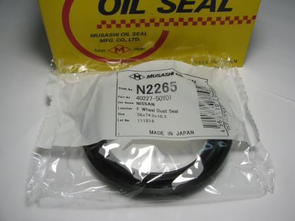 Oil seal UDS-59 56x74.2x10.3 NBR Musashi N2265,  wheel hub of Nissan OEM 40227-50Y01