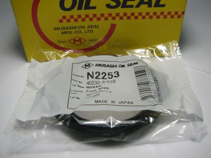 Oil seal UDS-59S 56x72x8/11.5  NBR Musashi N2253, front/rear wheel hub of  Nissan ОЕМ 40232-51E10