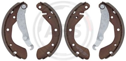 A.B.S. 8884 brake shoe set for rear axle of Chevrolet, Opel