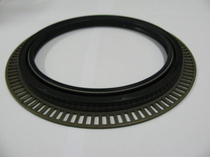 Oil seal A/BS 145x175/205x9/14 NBR, with ABS pulse ring for wheel hub of Man,Mercedes-Benz, differential of Man