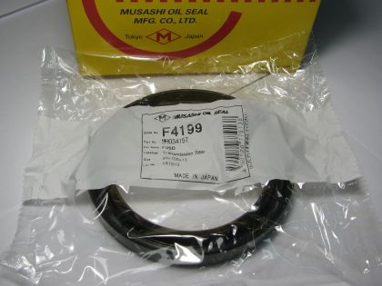 Oil seal  AS 80x105x13 L NBR Musashi F4199, transmission Mitsubishi Fuso Tractor, Тruck, Strada / L200/ MH034157