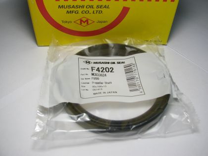 Oil seal  AS 80x100x13 NBR Musashi F4202, Mitsubishi Fuso Tractor, Тruck MC833624