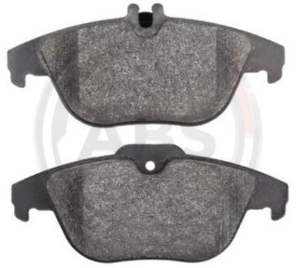 A.B.S.  37892  Brake Pad Set, disc brake for rear axle of Mercedes-Benz 005 420 49 20, A 005 420 49 20