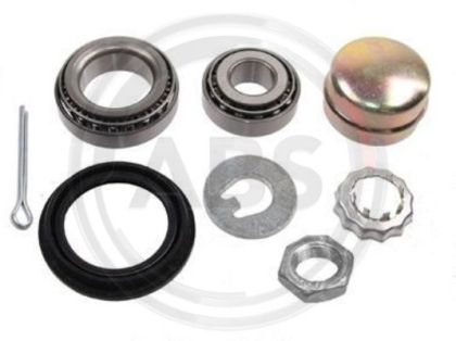 Wheel bearing kit A.B.S.200001  for rear axle of Audi, Seat, Skoda, VW, 191598625, 191598625