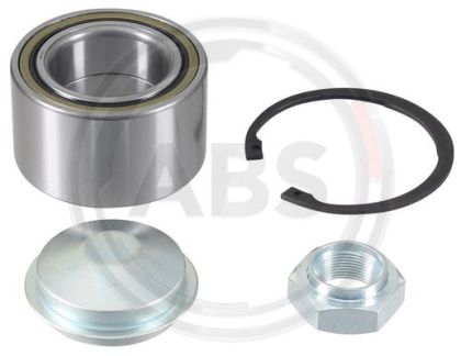 Wheel bearing kit A.B.S. 200035 for front axle of Citroen,Fiat,Peugeot,3326.62, 1328046080, 713 6909 30, VKBA3689, R140.17