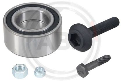 Wheel bearing kit A.B.S. 200046 for front axle of Audi,Skoda,VW ,1D0 498 625 B, 4A0 498 625, 713 6100 30, VKBA1356, R157.11