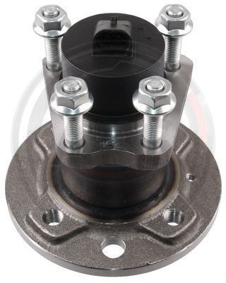 Wheel bearing kit A.B.S.200062   за предна  ос на Daewoo,Opel, 9120128, 1604003, 713 6445 60, VKBA3283; R153.23