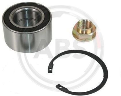 Wheel bearing kit A.B.S.200275  for front axle of Honda 44300S04004, 44300S04008, 713 6170 30, VKBA3245, R174.25