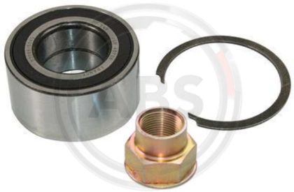 Wheel bearing kit  A.B.S.200383  for front axle of Alfa Romeo,Fiat,Ford,Lancia 1587565, 1587565, 713 6064 00, VKBA3539, R158.43