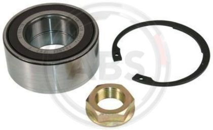 Wheel bearing kit  A.B.S.200404 for front axle of Citroen,DS,Peugeot 46531160, 71714458, 713 6908 60, VKBA3577, R158.42