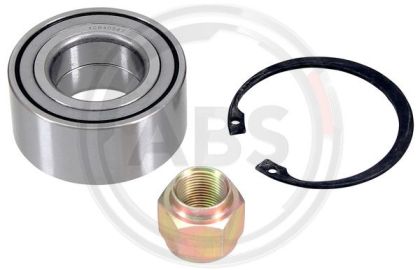 Wheel bearing kit A.B.S.200436  for front axle of Citroen,DS,Peugeot 335072, 335086, 713 6403 10, VKBA3657, R159.58