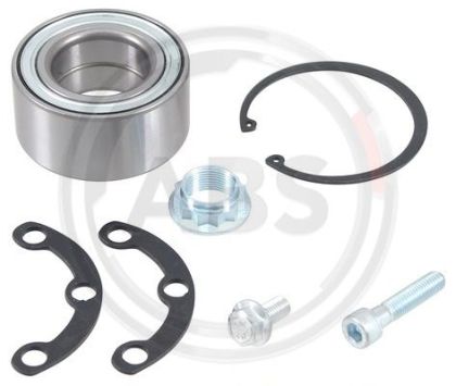 Wheel bearing kit A.B.S.200592 for rear axle of на Mercedes-Benz 202 980 00 16, 202 981 01 27, 713 6675 30, VKBA757, R151.07