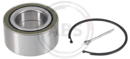 Wheel bearing kit  A.B.S.200733  for front axle of Nissan,402104M400, 40210-4M400, 713 6137 80, VKBA3272, R168.63