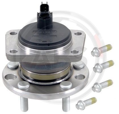 Wheel hub A.B.S.200885  for rear axle of Ford, Jaguar,1146689, 1S712C299AD, 713 6784 30, VKBA3576, R152.24