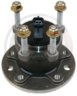 Wheel hub A.B.S. 200979  for rear axle of Fiat,Opel,Saab,93170611, 51749115, 713 6442 60, R153.41, VKBA3624