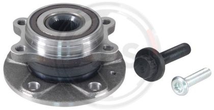 Wheel hub A.B.S. 200986  for front/rear axle of Audi,Seat,Skoda,VW,1T0498621, 8J0598625, 713 6106 10, VKBA3643, R141.78