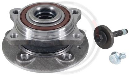 Wheel hub A.B.S. 201054 for front axle of Volvo S60 I (384), S80 I (184), V70 II (285),  XC70 CROSS COUNTRY (295) ,274298, 8672371, 713 6602 10, VKBA3523, R165.27