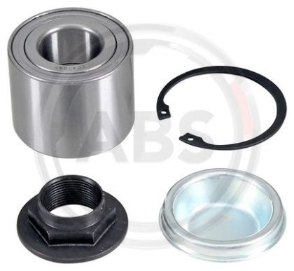 Wheel bearing kit  A.B.S.201120 for rear axle of Citroen,DS,Peugeot,3748 90, 1607704580, 713 6404 80, VKBA6544, R159.53