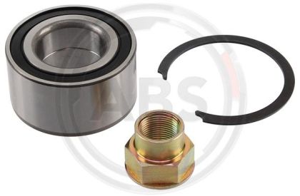 Wheel bearing kit A.B.S.201330 for front axle of Fiat DOBLO ван (119_, 223_) ,  DOBLO Cargo (223_) , FIORINO (147_) , FIORINO BOX (146_) ,FIORINO Pick up (146_) ,51754191, 713 6906 10, VKBA3416, R158.37