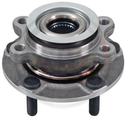 Wheel hub A.B.S. 201346 for front axle of Nissan  JUKE (F15),LEAF (ZE0) Electric ,PULSAR хетчбек (C13) (10.14 -..), QASHQAI / QASHQAI +2 I (J10, NJ10) , X-TRAIL (T31) ,Renault KOLEOS I (HY_),40202-1KA0A, 40 20 225 60R, 713 6139 10, VKBA6996, R168.104