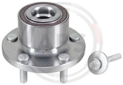 Wheel hub A.B.S. 201687  for front axle of Ford FOCUS II (DA_, HCP, DP),MONDEO IV (BA7),1496721, 1463833, 713 6788 40, VKBA6585, R152.75