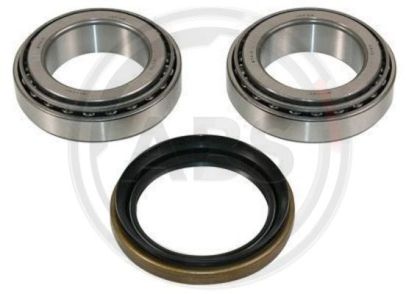 Wheel bearing kit A.B.S. 200245 for front axle of Suzuki Samurai (SJ_); SJ 410 Cabrio (OS), 09265-41001-000,0926541001000, 713 6230 20, VKBA1978, R177.02