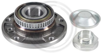 Wheel hub  A.B.S. 200197 for front axle of BMW  3 (E36), 3 (E46),5 (E34),7(E32),31226757024, 713 1128 10, 713 6671 80, VKBA1458, R150.22