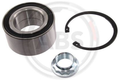 Wheel bearing kit A.B.S.200021  for rear axle of BMW 3 (E36),3 (E46),Z1 Roadster, Z3 Roadster (E36),33411130617, 33411468747