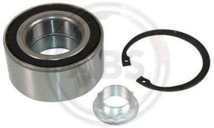 Wheel bearing kit  A.B.S.200797  for rear axle of BMW 3 (E36),3 (E46),7 (E38); 8 (E31); X3 (E83); Z3 Roadster (E36),31221095702, 33411090505, 713 6492 80, VKBA3668, R150.27