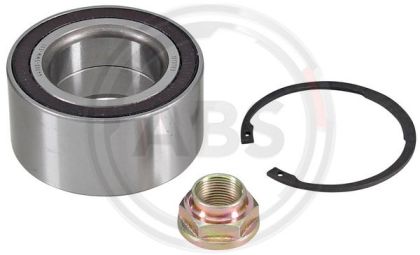 Wheel bearing kit  A.B.S. 201674  for front axle of Honda CR-V III (RE_),44300-SWW-E01, VKBA7440, 713 6270 70, VKBA7440, R174.45