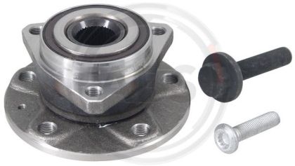 Wheel hub A.B.S.200985  for front axle of Audi A3 (8P1),A3 Sportback (8PA),A3 (8V1, 8VK),A3 Sportback (8VA, 8VF)Seat ALTEA (5P1), ALTEA XL (5P5, 5P8), LEON (1P1), LEON (5F1),LEON SC (5F5),Skoda OCTAVIA II (1Z3),OCTAVIA III (5E3, NL3, NR3),ЖВ CADDY III,GOL