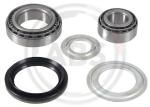 Wheel bearing kit  A.B.S.200791 for front axle of Mercedes-Benz SPRINTER,T1,VARIO,001 980 63 02,VW LT 28,2D0 498 625,713 6676 00,VKBA 3434,R 140.76