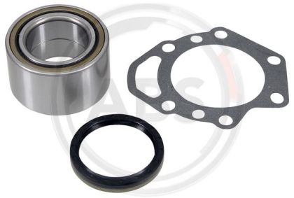 Wheel bearing kit  A.B.S.200324  for rear axle of Mercedes-Benz G-CLASS (W463),; SPRINTER 2-t  (901, 902) 011 981 89 05,902 350 00 68, VW LT 28-35 II  (2DB, 2DE, 2DK),2D0501319 ,713 6670 40,VKBA 3475,R154.47