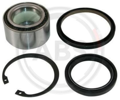 Wheel bearing kit  A.B.S. 200261   for front axle of Suzuki VITARA (ET, TA, TD), VITARA Cabrio (ET, TA),001 980 63 02, 001 980 72 02, 713 6676 00, VKBA3434, R140.76