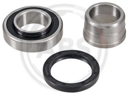 Wheel bearing kit A.B.S.201321  for rear axle of Suzuki GRAND VITARA I (FT, HT), GRAND VITARA I кабриолет (GT),SZ-WB-12088, 713 6234 50, VKBA3924, R177.23