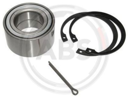 Wheel bearing kit A.B.S. 200189  for front axle  Daewoo ESPERO (KLEJ),NUBIRA (J150),Lotus ELAN,Opel STRA F (T92),Rover, VAUXHALL ASTRA Mk III (F) ,16 03 191, 16 04 287, 713 6441 70, VKBA3257, R153.15