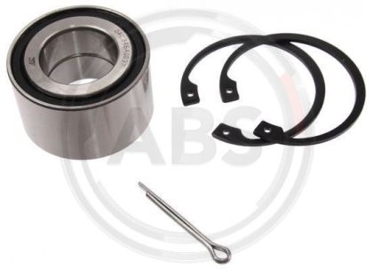 Wheel bearing kit  A.B.S. 200015  предна  ос на Chevrolet SPARK (M300),Daewoo LANOS (KLAT),Opel VECTRA A (J89), 90279331, 1603192, 713 6446 60, VKBA3256, R153.14