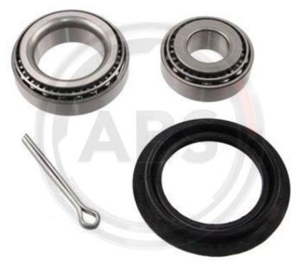 Wheel beariing kit  A.B.S. 200005  for rear axle of Daewoo,Opel, 2667886, 11054489, 713 6445 10, VKBA3255, R153.07