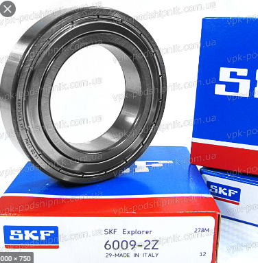 ЛАГЕР 6009-2Z SKF