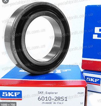 ЛАГЕР 6010-2RS1 SKF