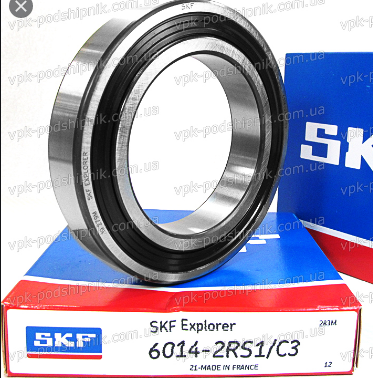 ЛАГЕР 6014-2RS1/C3 SKF