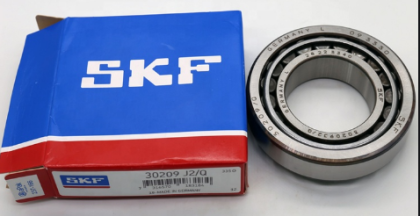 Bearing 30209 (45x85x20.75) SKF/Sweden , CASE 3216713R91 ;Claas 234829.0,0002348290; Deutz 1109959 ;Fendt X691048941; John Deere JD37071; LEMKEN 3199151; Massey Ferguson 330375X1,339440X1; New Holland 153700220036,86018152