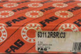 Bearing  6311-2RS C3 FAG, CLAAS 0002387823, JOHN DEERE AH165609,AH201038, NEW HOLLAND 412274