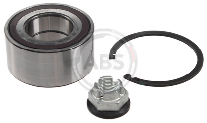 Wheel bearing kit  A.B.S. 201402 for rear axle of Dacia,Renault, 402107049R, 402108022R,713 6311 10,VKBA 6682,R155.87